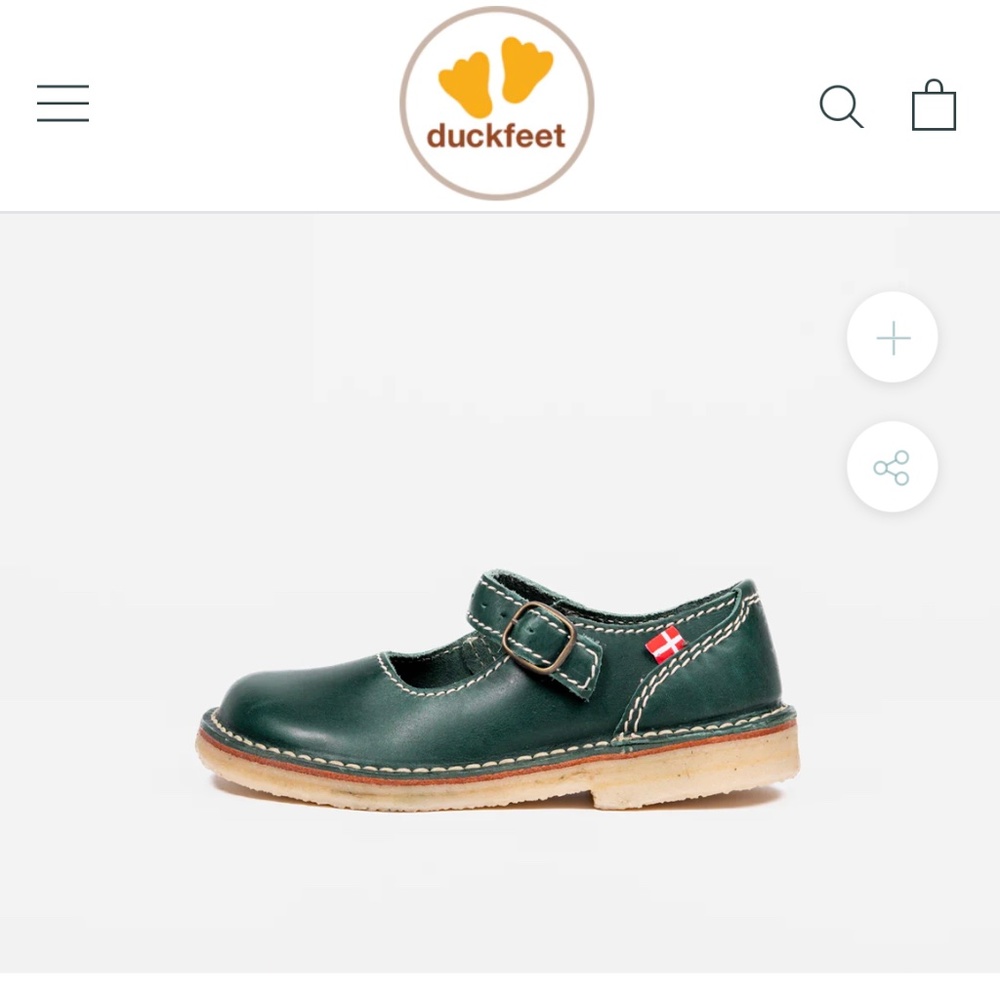 Duckfeet Mary Janes